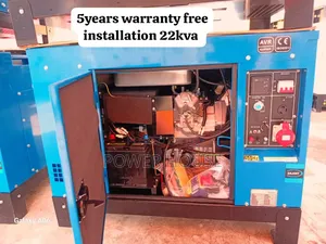 Magnified Astra Dock 18kva Perkins Diesel Generator 18kva
