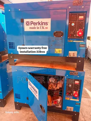 Magnified Zephrion 18kva Perkins Diesel Generator 18kva
