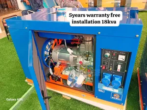 Magnified Omega 18kva Diesel Generator 18kva Perkins