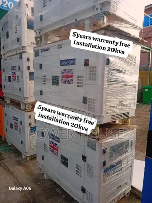 Magnified Terra 20kva Perkins Diesel Generator 20kva