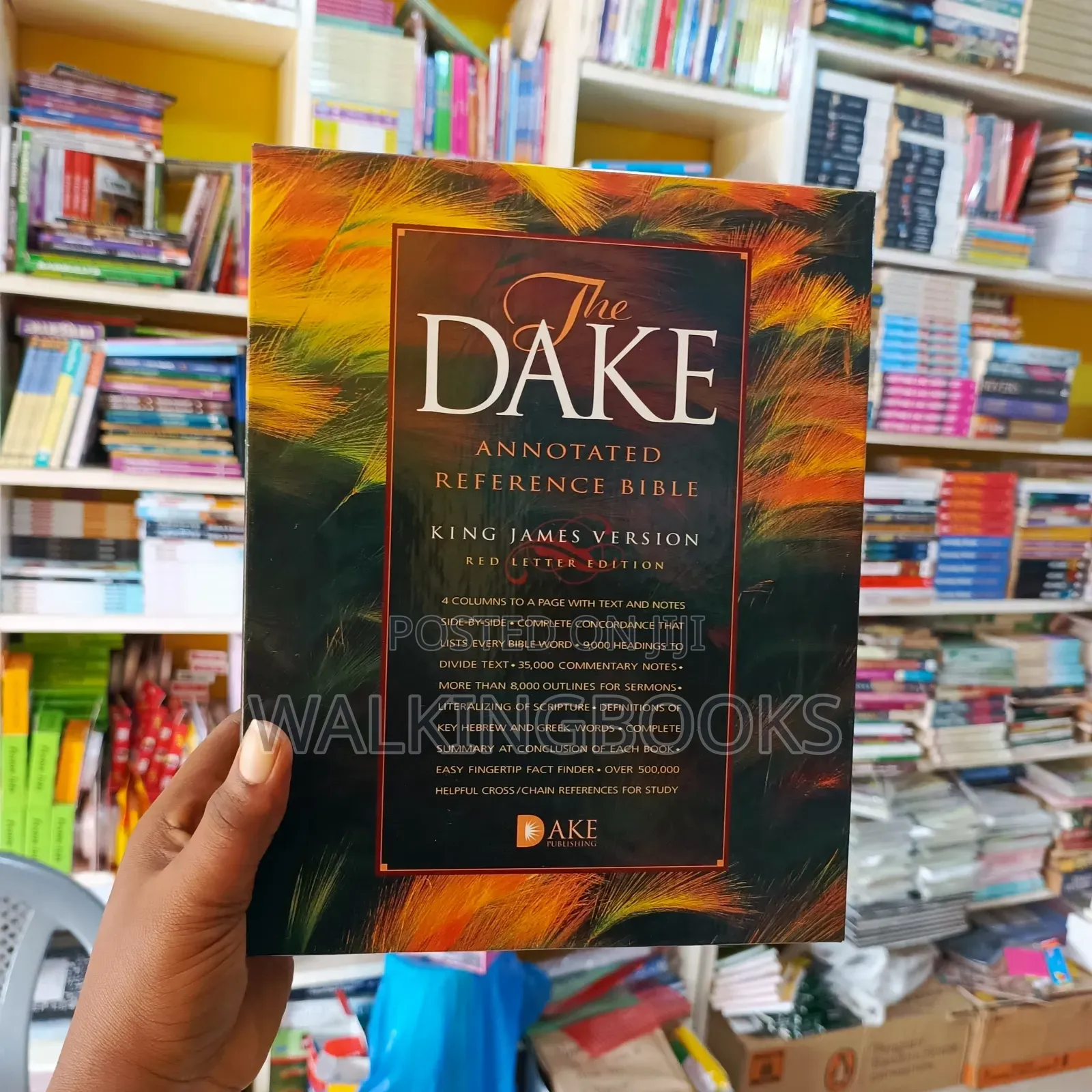 The Dake Annotated Reference Bible -KJV