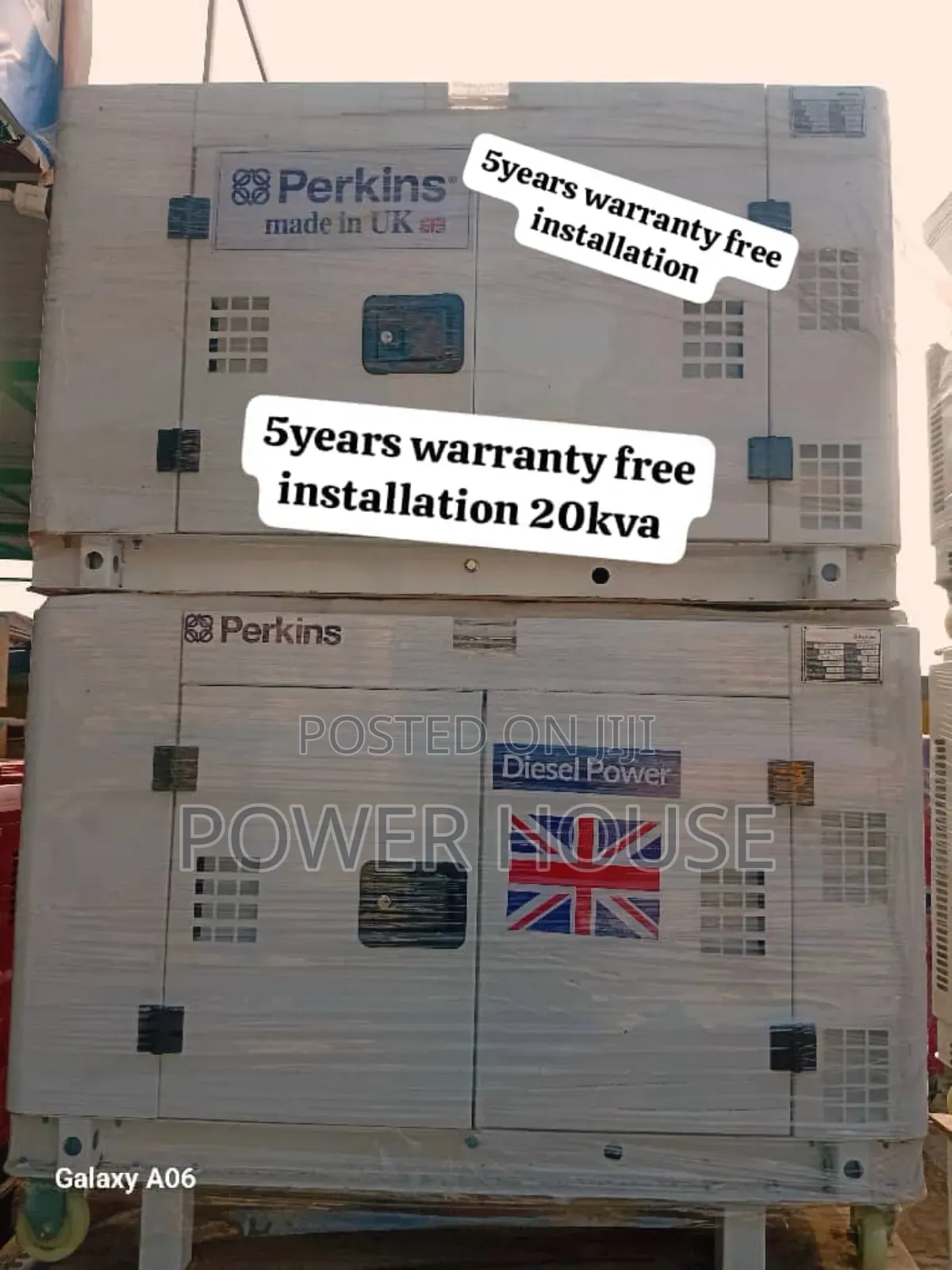 Magnified Surage X 20kva Diesel Generator Perkins 20kva