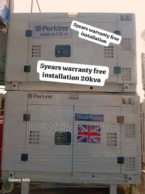 Magnified Surage X 20kva Diesel Generator Perkins 20kva