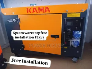 Magnified Noble Watts 16500watts 15kva Kama Diesel Generator