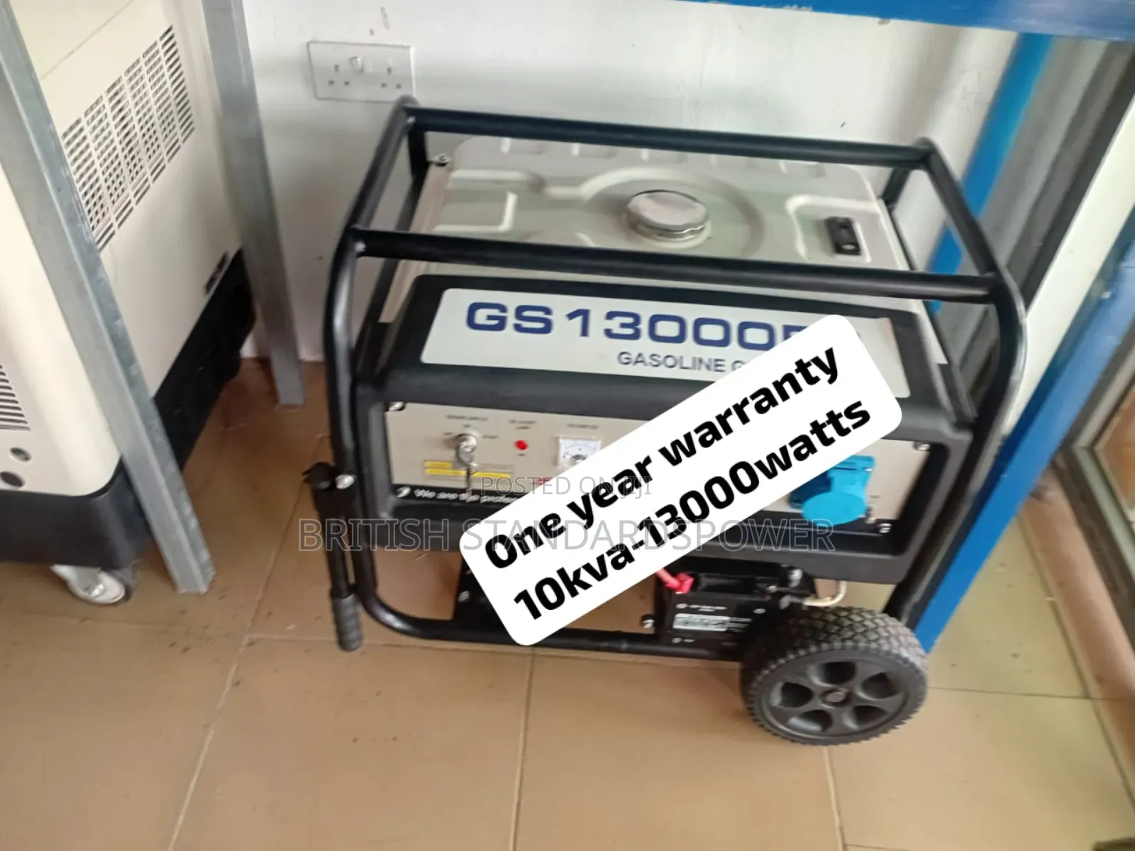 Advanced Grid 10kva Petrol Generator