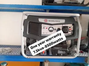 Resilient Grid 7.5kva Petrol Generator