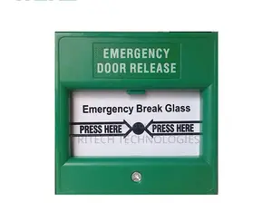 Emergency Break Glass Door Release