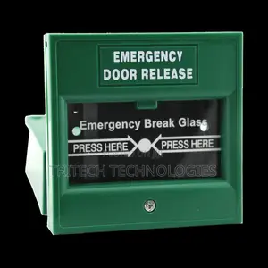 Emergency Break Glass Door Release