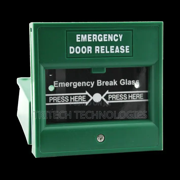 Emergency Break Glass Door Release