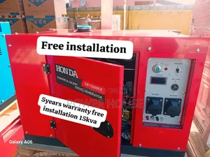 Magnified Nova Honda 16500watts 15kva Diesel Generator 15kva