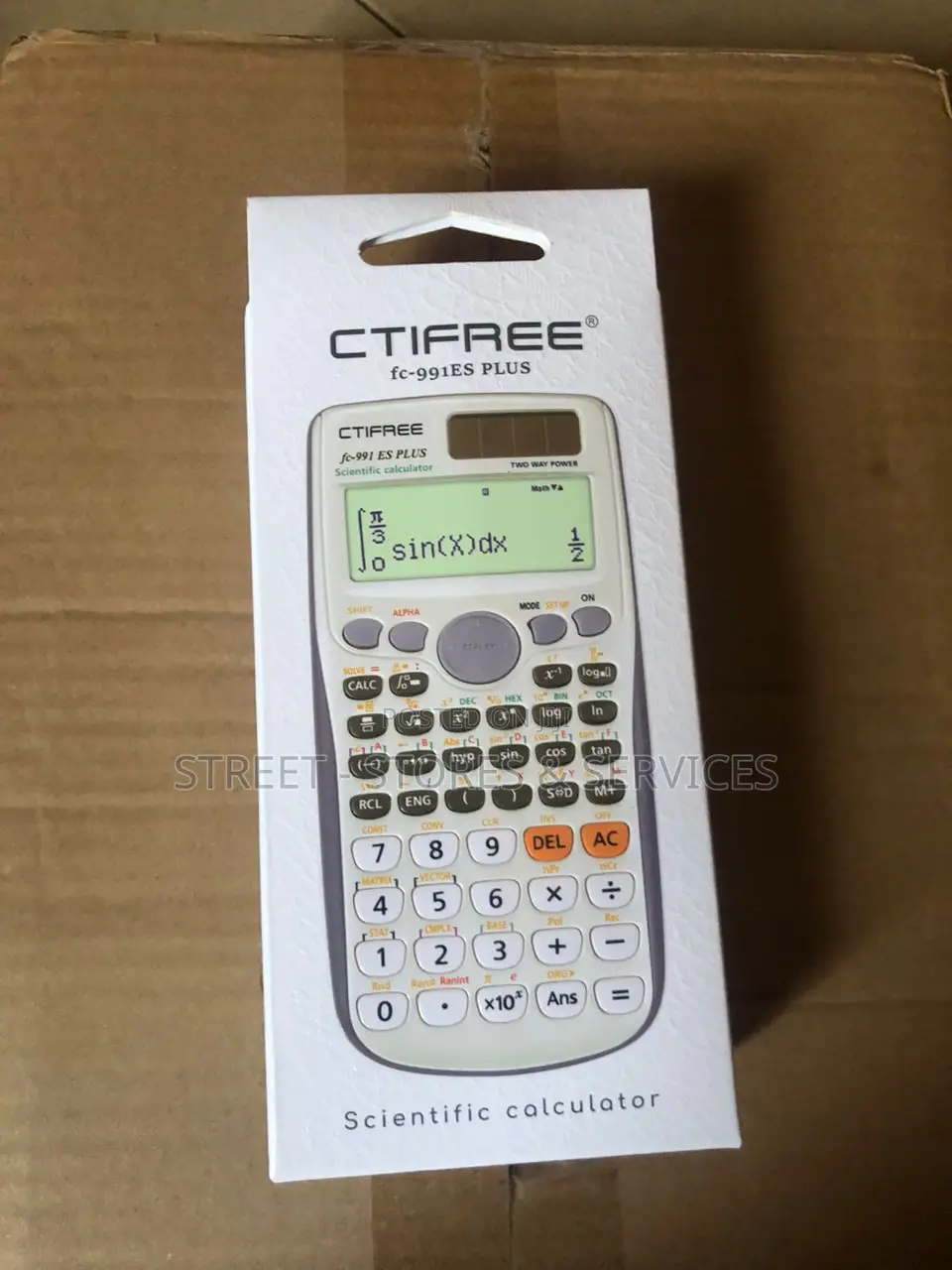 Scientific and Financial Calculator