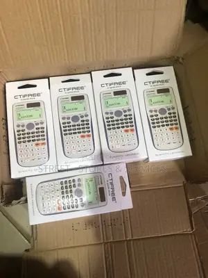 Scientific and Financial Calculator