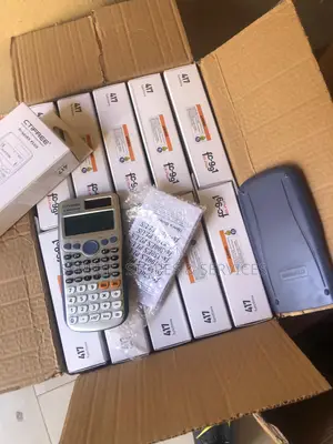 Scientific and Financial Calculator