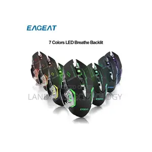 Bluetooth 2.4ghz -Speed Wireless Rechargeable Game Mouse