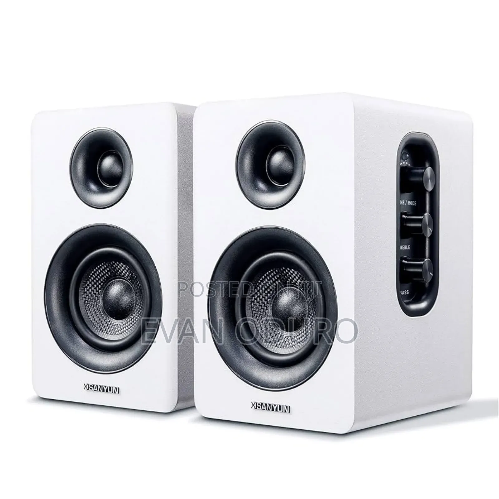Good Sound Quality Active Bluetooth 5.0 Bookshelf Speakers
