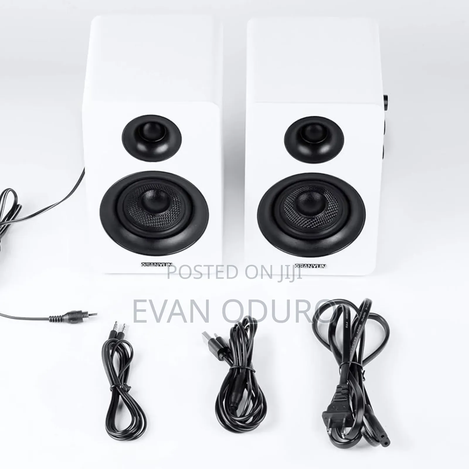 Good Sound Quality Active Bluetooth 5.0 Bookshelf Speakers