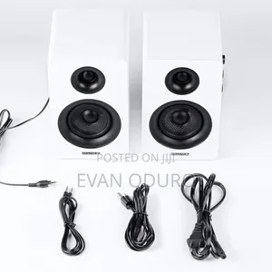 Good Sound Quality Active Bluetooth 5.0 Bookshelf Speakers