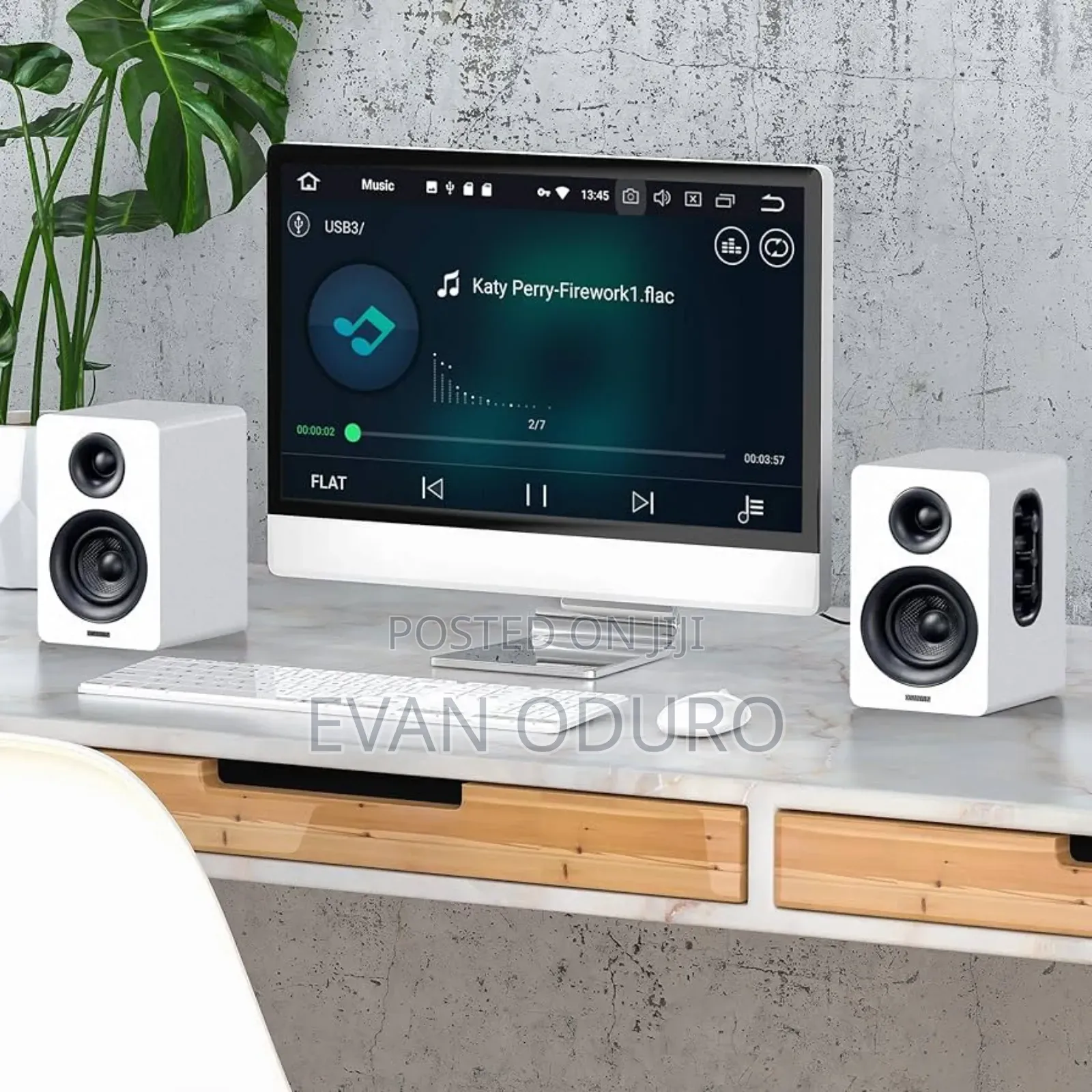 Good Sound Quality Active Bluetooth 5.0 Bookshelf Speakers
