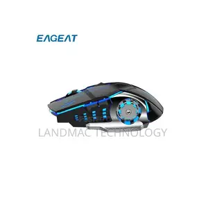 Bluetooth 2.4ghz -Speed Wireless Rechargeable Game Mouse