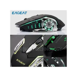 Bluetooth 2.4ghz -Speed Wireless Rechargeable Game Mouse