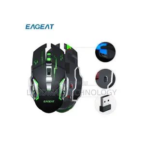 Bluetooth 2.4ghz -Speed Wireless Rechargeable Game Mouse