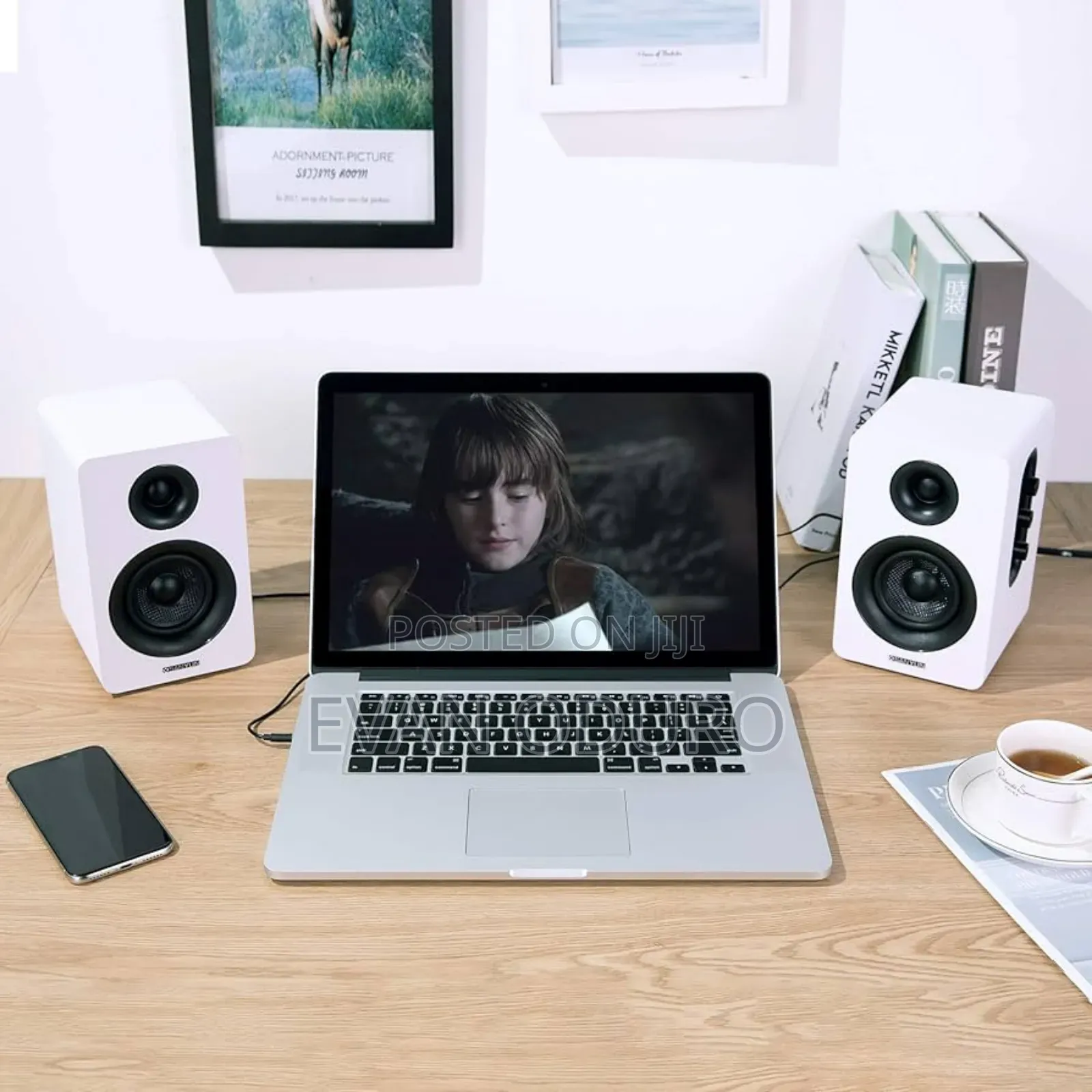 Good Sound Quality Active Bluetooth 5.0 Bookshelf Speakers