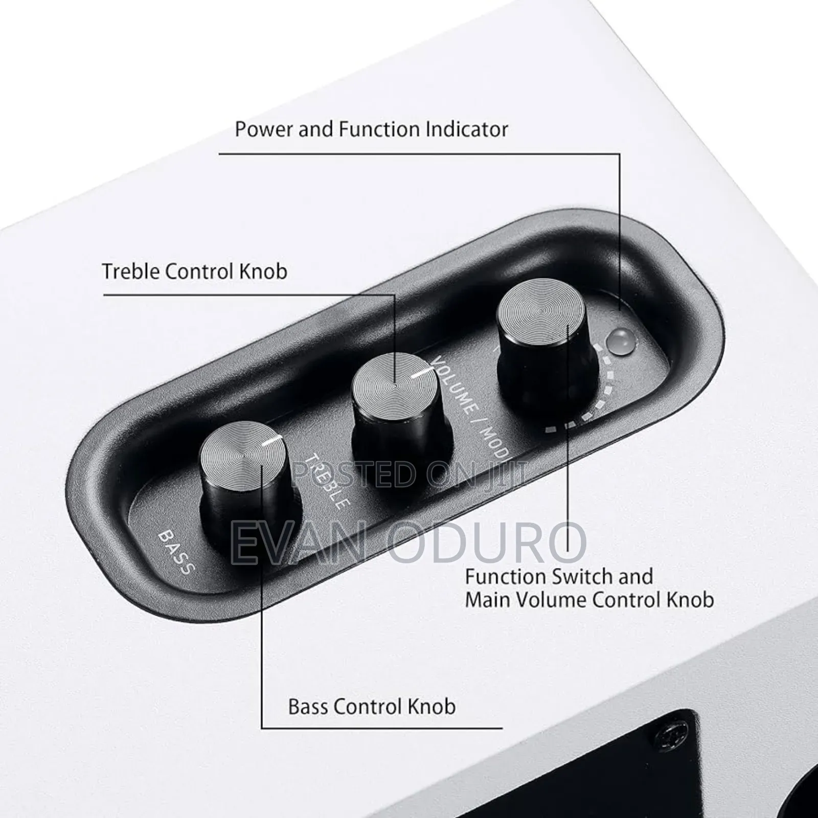 Good Sound Quality Active Bluetooth 5.0 Bookshelf Speakers