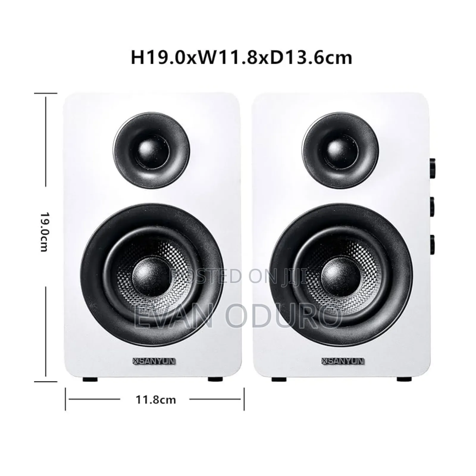 Good Sound Quality Active Bluetooth 5.0 Bookshelf Speakers