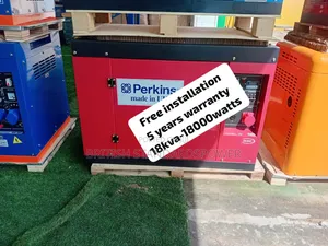 Full Copper Alternator 18kva Silent Diesel Generator