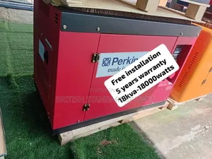 100% Copper Motor 18kva Silent Diesel Generator