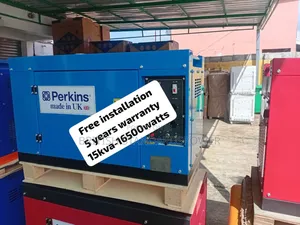 Copper Core Engine 15kva Silent Diesel Generator