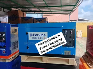 Engine Featuring Copper Elements 15kva Diesel Generator