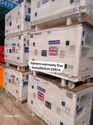 Magnified Grand 20kva Perkins Diesel Generator 20kva
