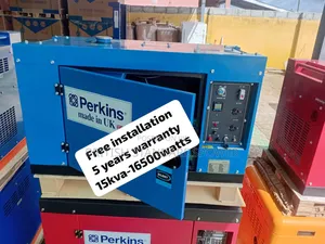 15kva Silent Diesel Genset With Copper Rich Engine