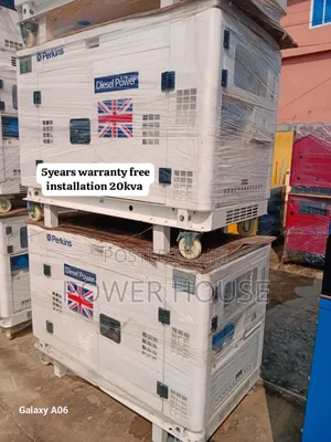 Magnified Core Elite 20kva Perkins Diesel Generator 20kva