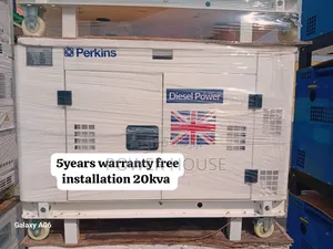 Magnified Elite Tap 20kva Diesel Generator Perkins 20kva