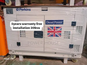 Magnified Astra Vault 20kva Perkins Diesel Generator 20kva
