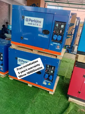 Premium Size Power 18kva Silent Diesel Generator
