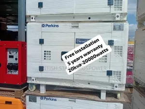 Peak Performance Power 20kva Silent Diesel Generator