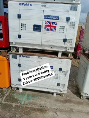 Enchanced Power Solutions 20kva Silent Diesel Generator
