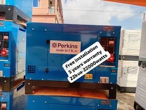 High Power Output 22kva Silent Diesel Generator