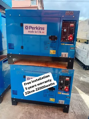 High Efficiency Power 22kva Silent Diesel Generator