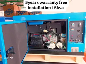 Magnified Unit Vault 18kva Perkins Diesel Generator 18kva