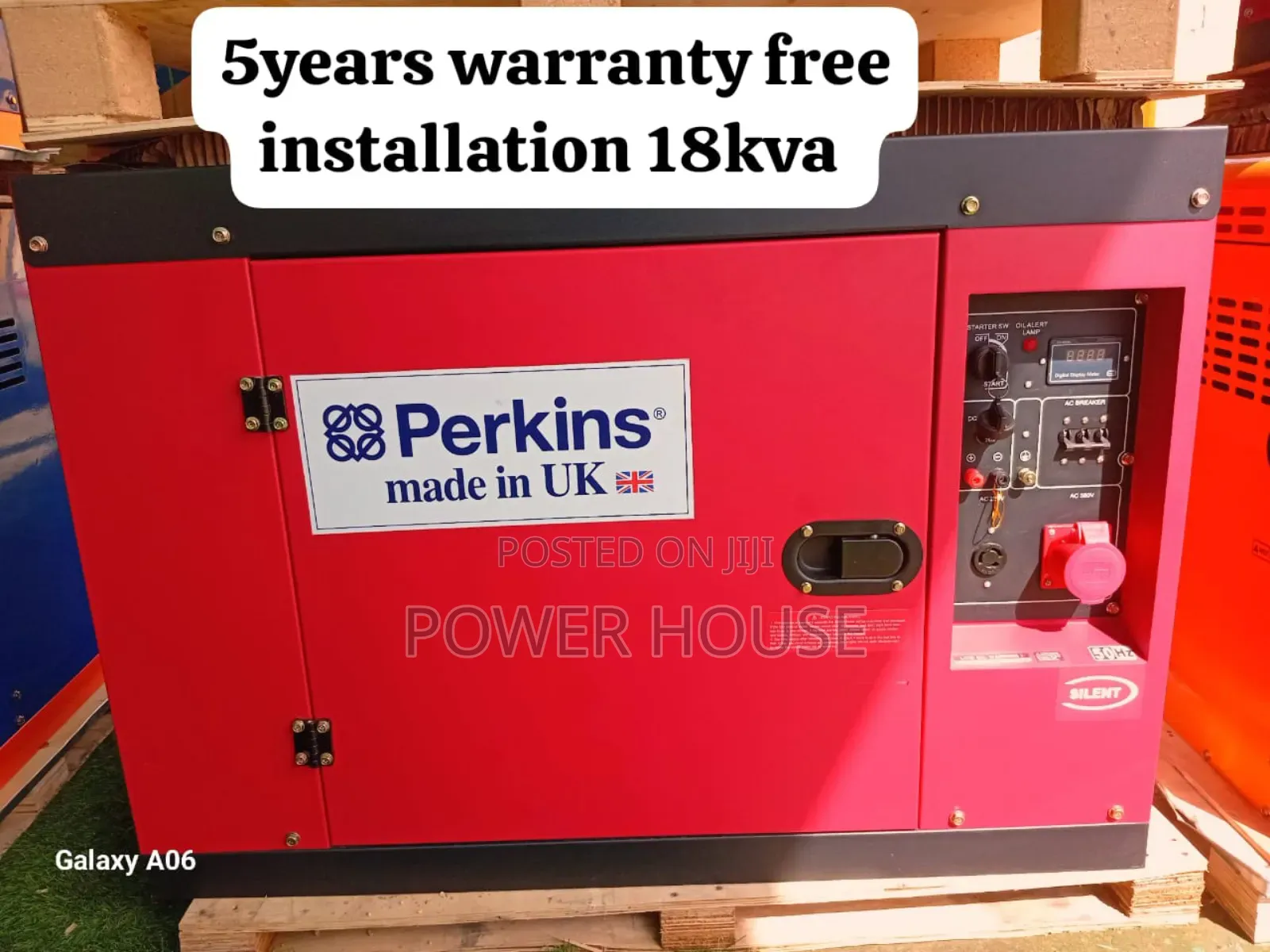 Magnified Grand Nest 18kva Perkins Diesel Generator 18kva