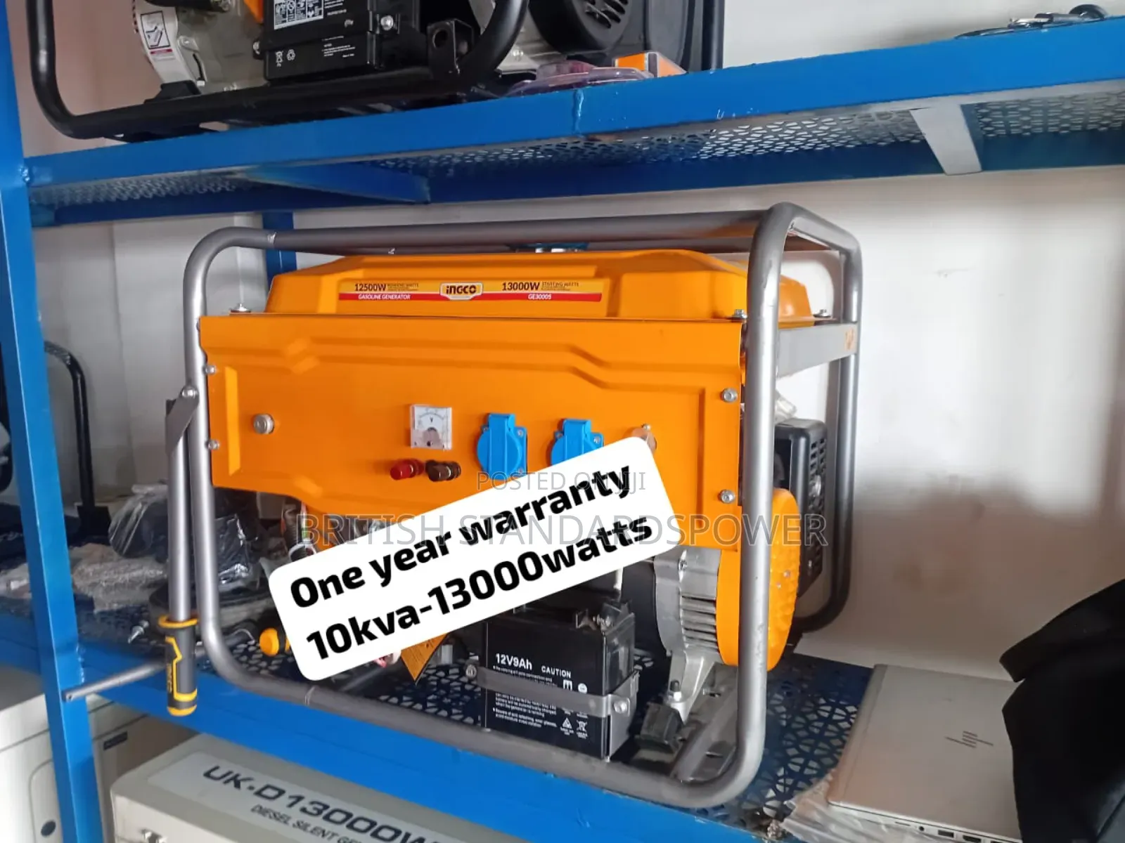 Powerful Energy 10kva Petrol Generator
