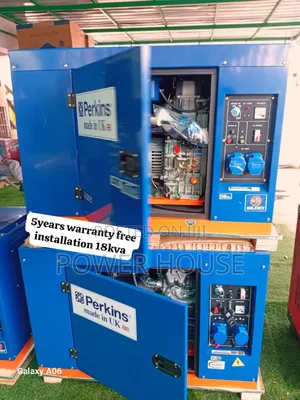 Magnified Fusion 18kva Diesel Generator 18kva Perkins
