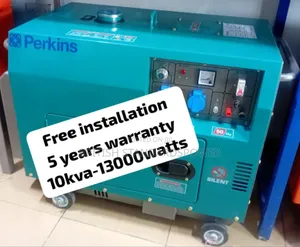 High Ampere Power 10kva Silent Diesel Generator