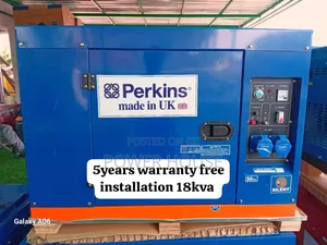 Magnified Regal 18kva Diesel Generator Perkins Ats