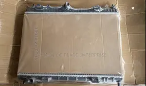 Ford Fiesta 2008 Radiator Tank