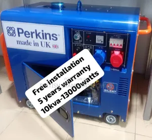 Top Tier Power 10kva Silent Diesel Generator